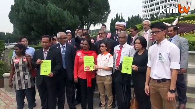 Parliament sees red due to anti-fuel hike, GST protest