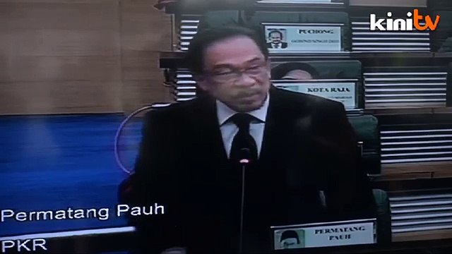 Mansuh Akta Hasutan: Anwar tuntut penjelasan k'jaan