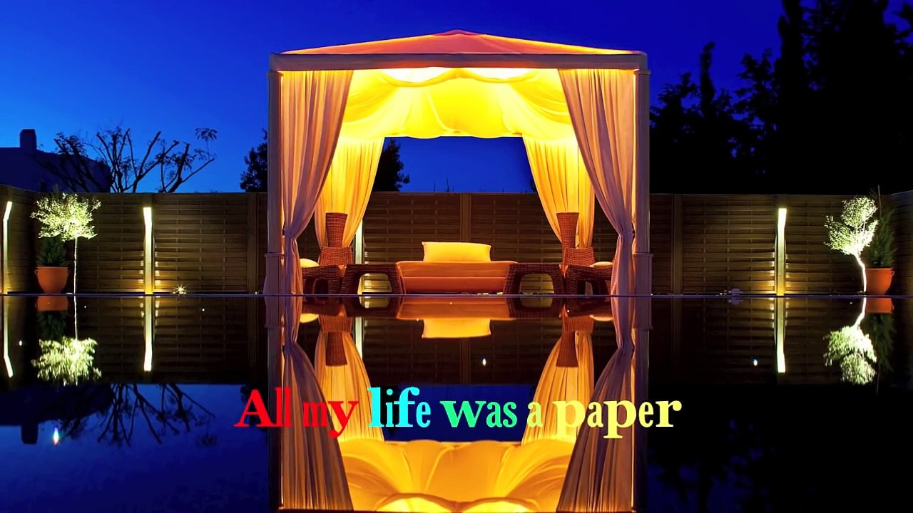 You Decorated My Life - Kenny Rogers (Lyrics) HD