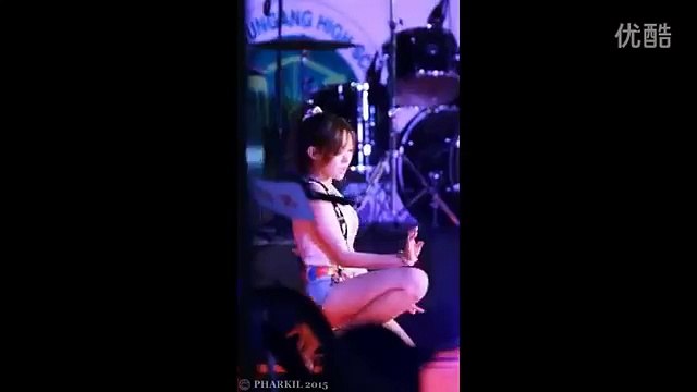 150710 群山中央高中 BAMBINO 朴恩率Eunsol New Thang 舞蹈表演—在线播放—优酷网，视频高清在线观看
