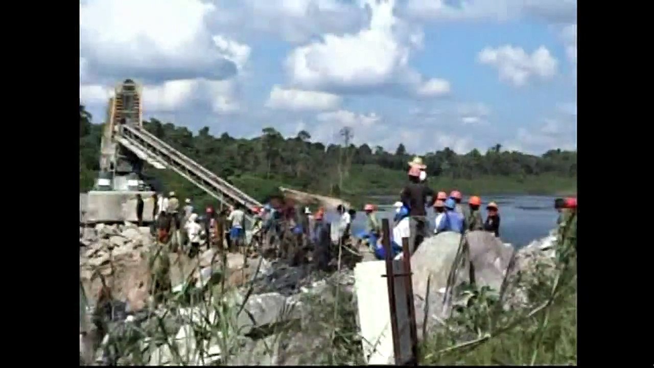CAMBODIA DAM COLLAPSE  #cambodia