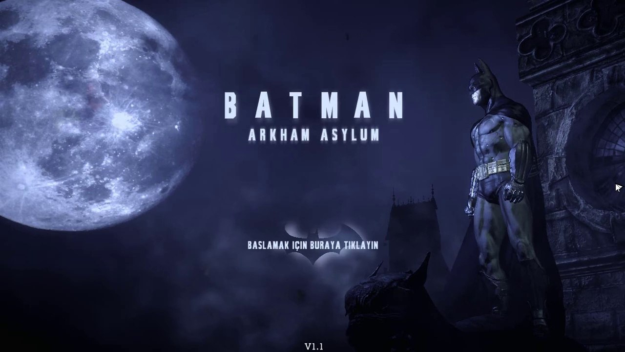 Batman Arkham Asylum AEO:Bölüm 1
