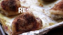 Chicken Recipes - How to Make Crispy Baked Chicken Thighs