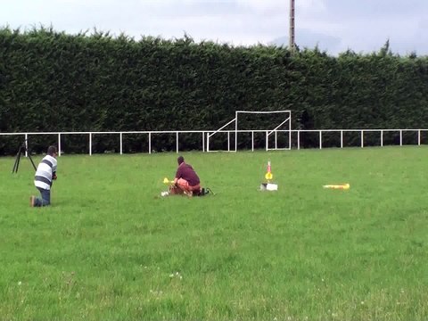 2011 - Nuits des étoiles - Tir fusée 4 (ralenti)