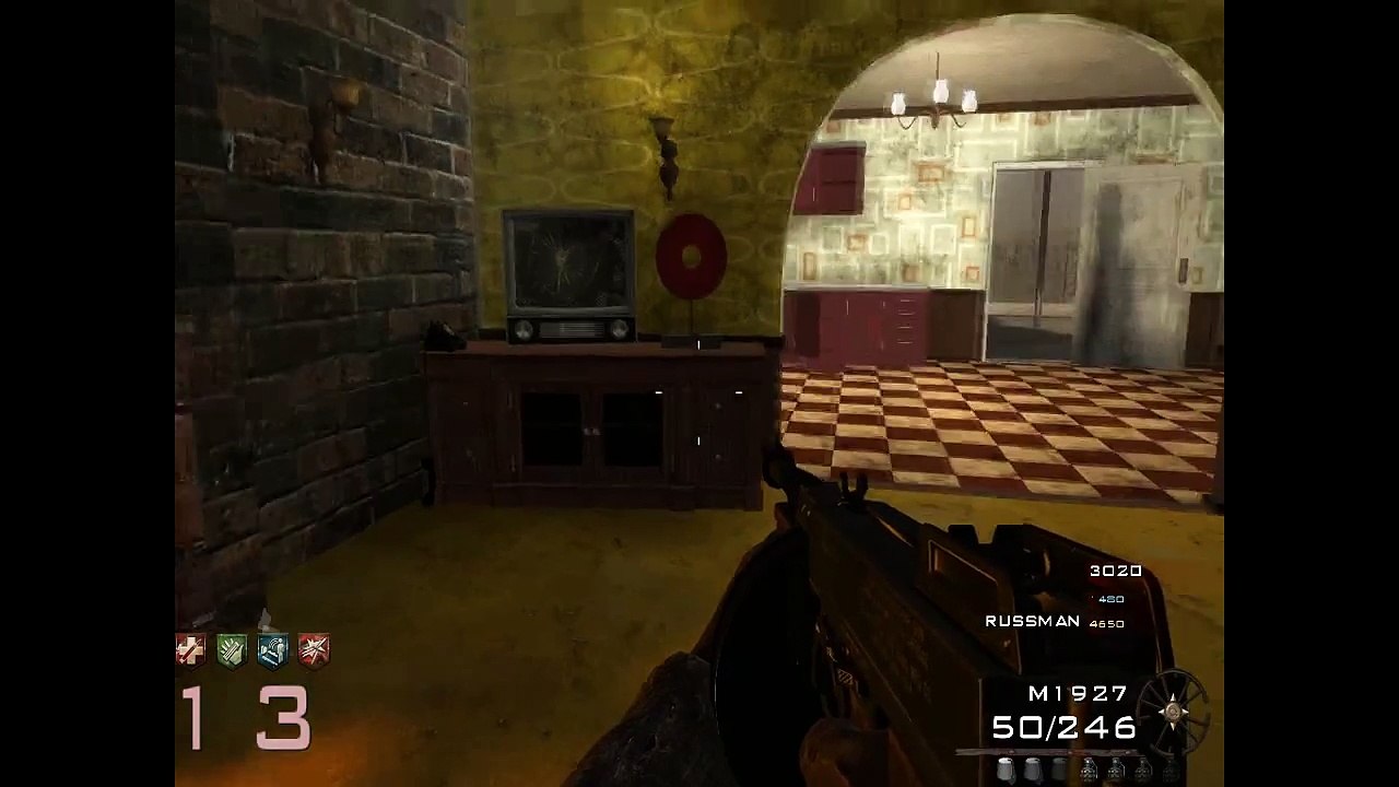 Nuketown zombies! (COD WaW custom zombie map)