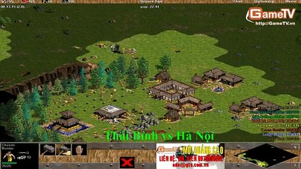 AOE Thái Bình vs Hà Nội 2013 11 01 C4T1