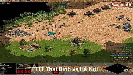 AOE Thái Bình vs Hà Nội 30 10 2013 C4T4