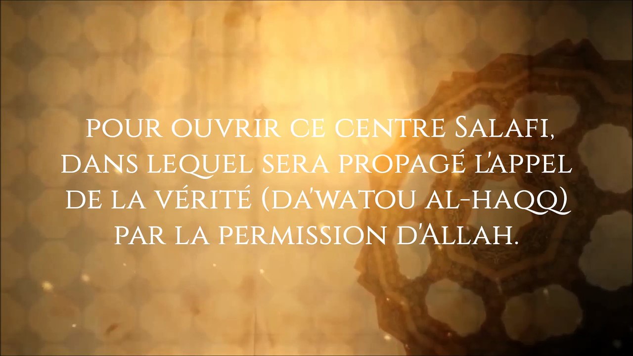 Shaykh 'Abdel-Hadî sur le projet de Beaucaire