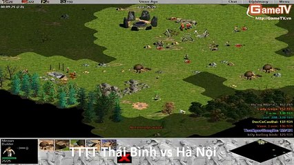 AOE Thái Bình vs Hà Nội 30 10 2013 C4T2