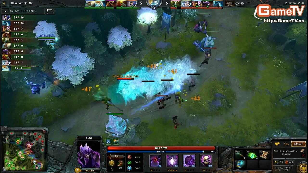 GameTV vs CMSN gam1 2 11 2013