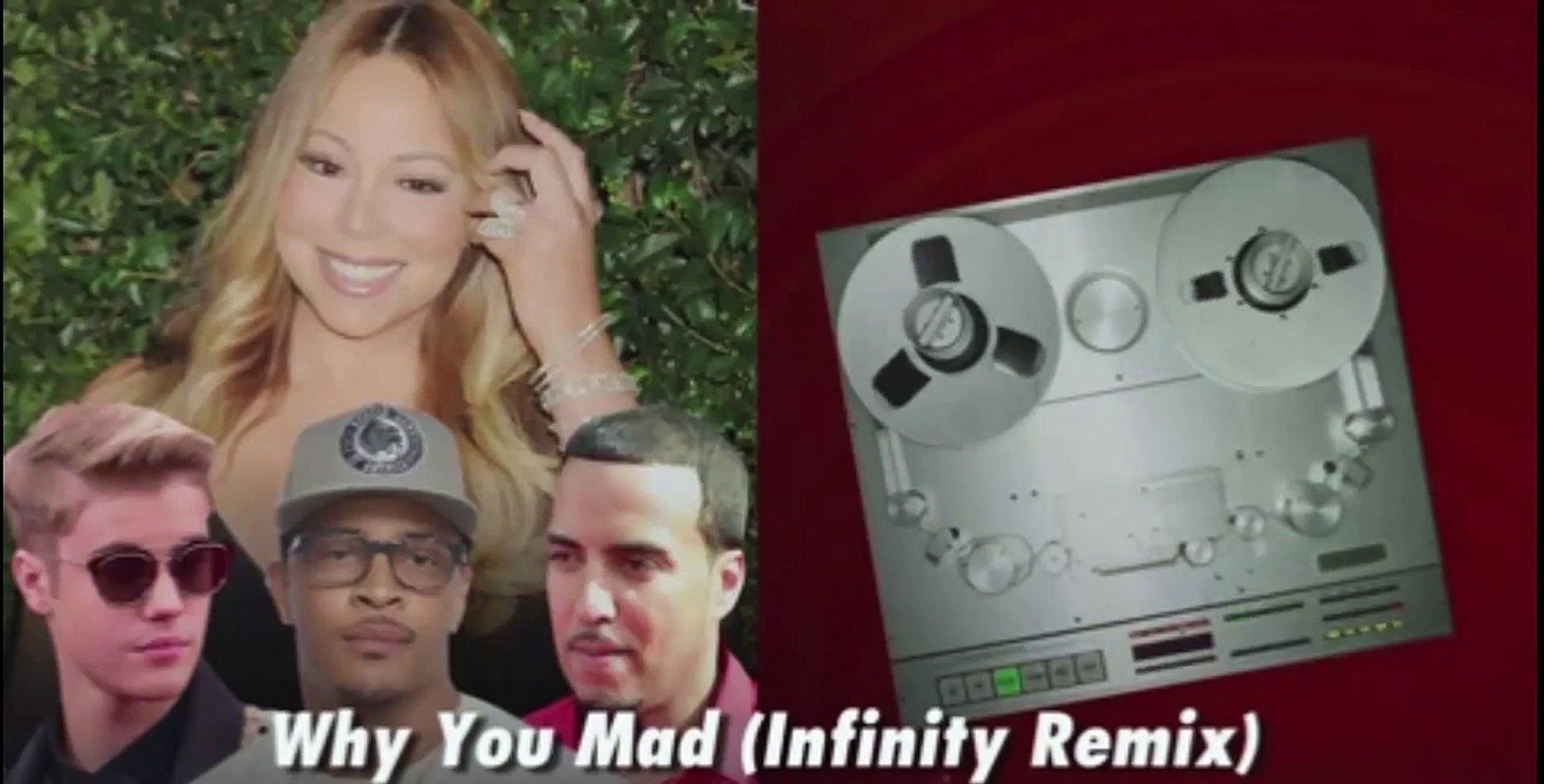 ⁣Mariah Carey, Justin Bieber, French Montana, T.I. Join Forces in Song -- 'Why You Mad-' mu