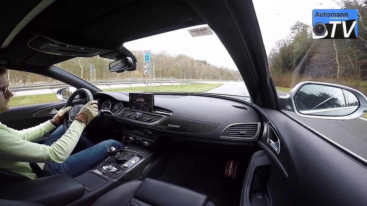 2014 Audi RS6 Avant (560hp) - 0-293 km/h acceleration (1080p)