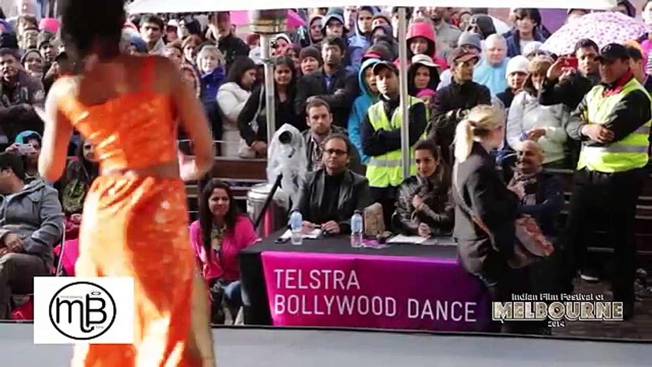 Telstra Bollywood Dance Competition- Indian Film Festival of Melbourne 2014
