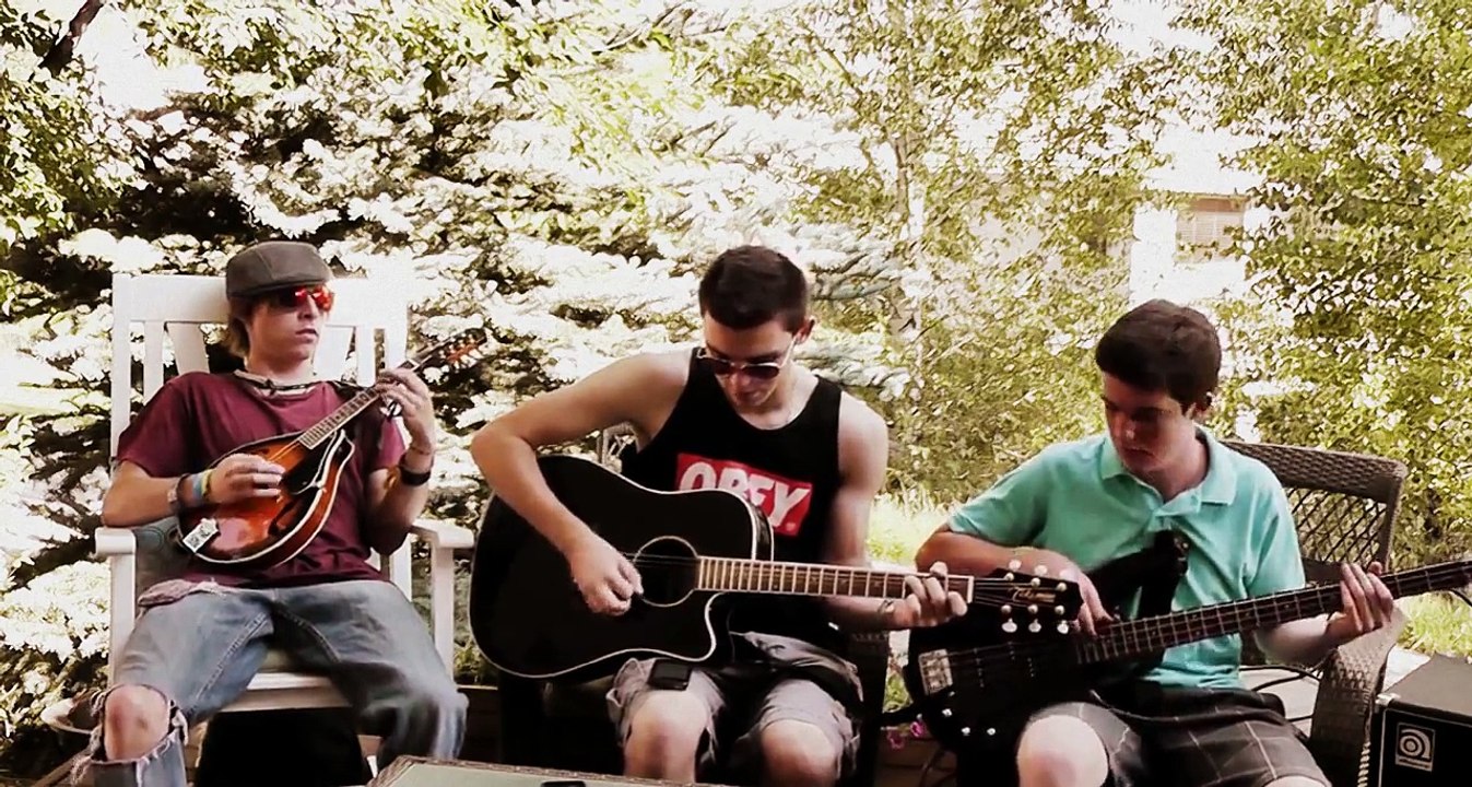 Sail - AWOLNATION - Bluegrass Cover