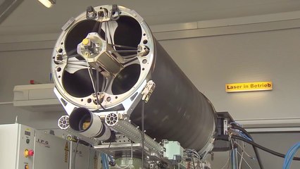 MBDA - High Energy Laser Testing