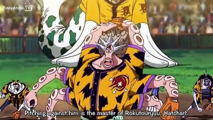 One Piece Special Edition  Baseball King