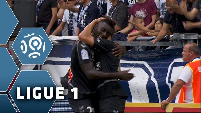 But Nicolas DE PREVILLE (80ème) / Girondins de Bordeaux - Stade de Reims (1-2) - (GdB - REIMS) / 2015-16