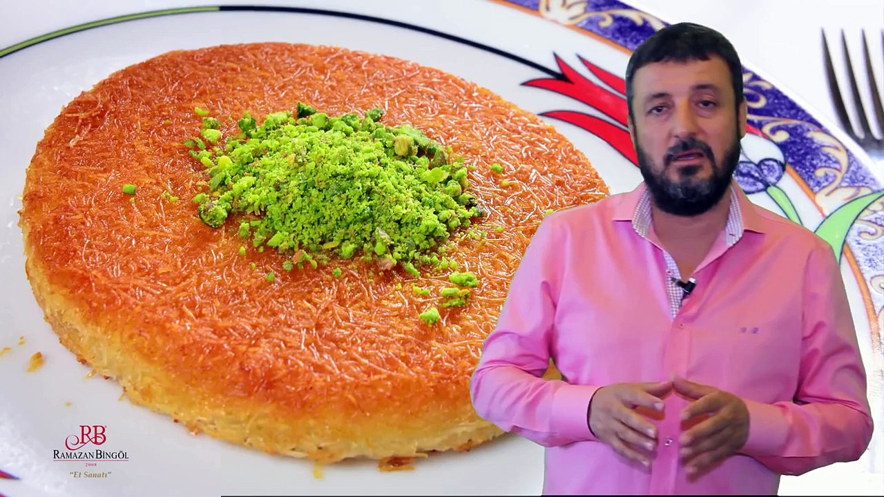 KÜNEFE NASIL YAPILIR?KÜNEFE TARİFİ (RAMAZAN BİNGÖL MUTFAĞINDAN TARİFLER)