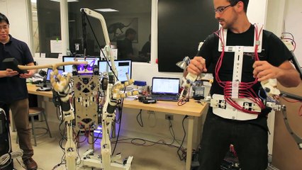 Robot with human reflexes