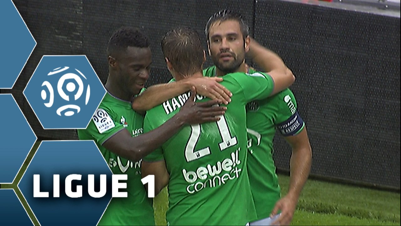 But Loïc PERRIN (17ème) / Toulouse FC - AS Saint-Etienne (2-1) - (TFC - ASSE) / 2015-16
