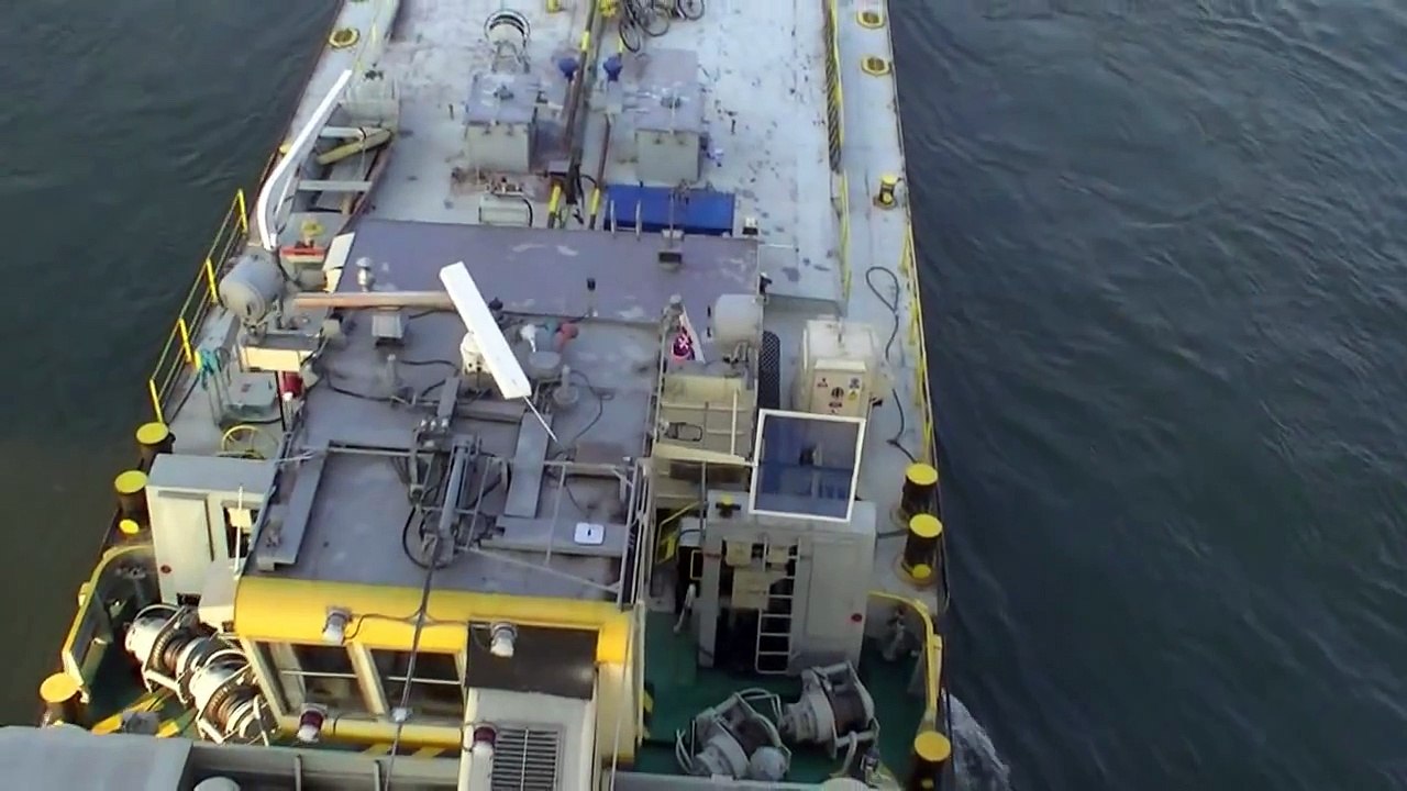 Bratislava - Boats on the Danube river
