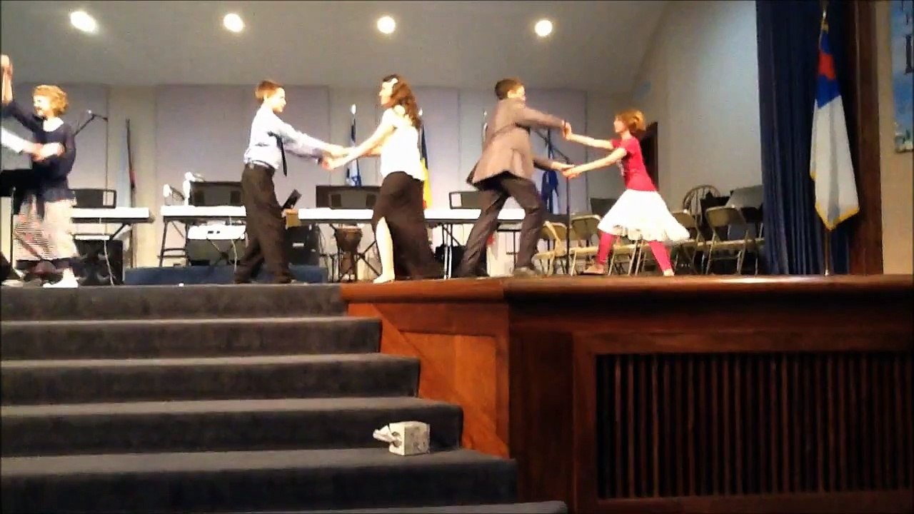 Cartoon Song Ballroom Dance Recital May 2014