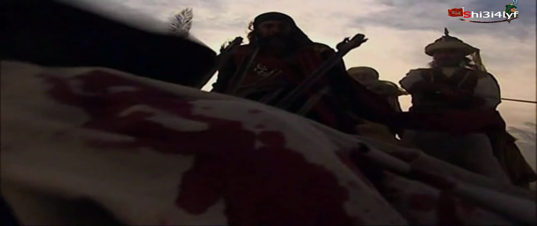 Imam Hussain Death Scene مشهد ذبح الحسين