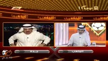 جمال عارف يذرف الدموع لوفاة إداري الإتحاد سالم الغامدي