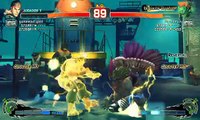 Batalla de Ultra Street Fighter IV: Ryu vs Blanka