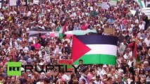 France: Thousands march through Marseilles for Palestine