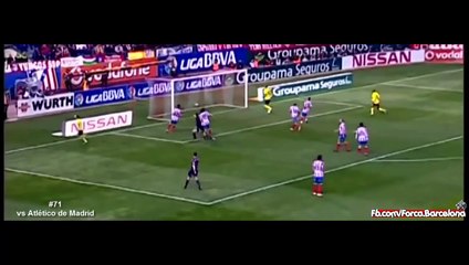Lionel Messi - All 371 Goals  (2004 - 2014)