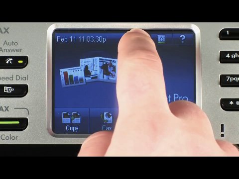 How to Fix a Failed Alignment - HP Officejet Pro 8500 Premier All-in-One Printer