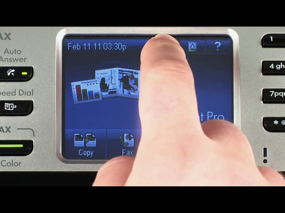 How to Fix a Failed Alignment - HP Officejet Pro 8500 Premier All-in-One Printer