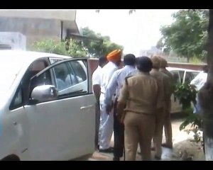 Sukhbir Badal Visits Dinanagar Police Station