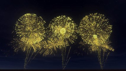 feu d'artifice sur le summer 2015 de Lucie Elisa & Juliette