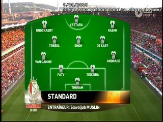 Standard-Béveren 1-0