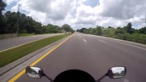 Yamaha R6 First Bike! GoPro Hero 4 Test