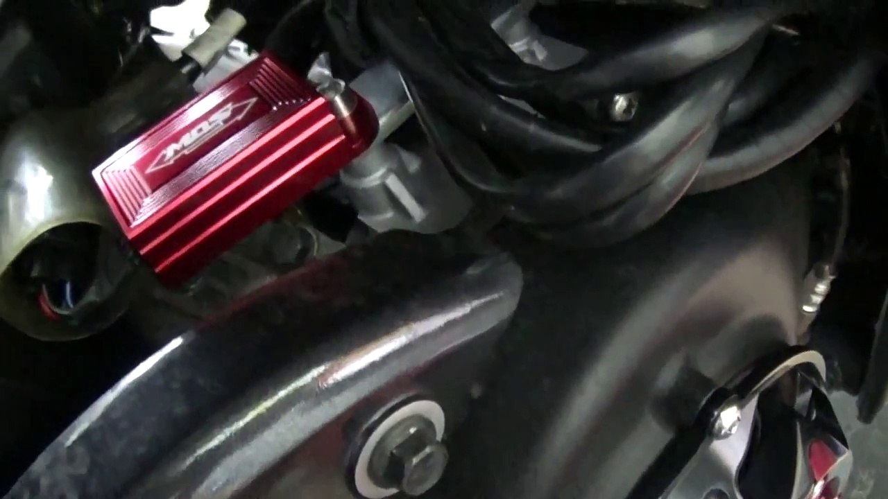 ☆麥可倉庫機車精品☆【MOS魔術方塊~氧唬~含氧感知器取代器】 YAMAHA實裝影片