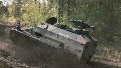 Rheinmetall Defence - Weasel Light Reconnaissance Vehicle (LRV)