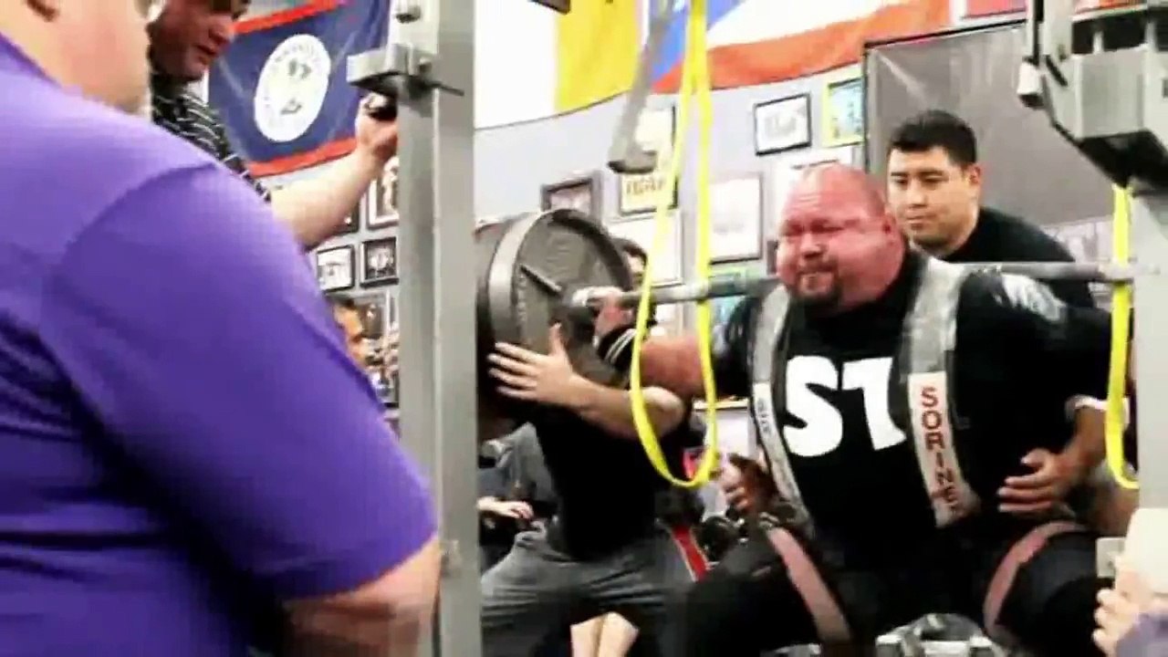 The Pain of Powerlifting