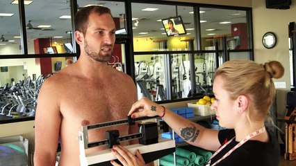 Alex lost 22 pounds with the Bowflex Max Trainer