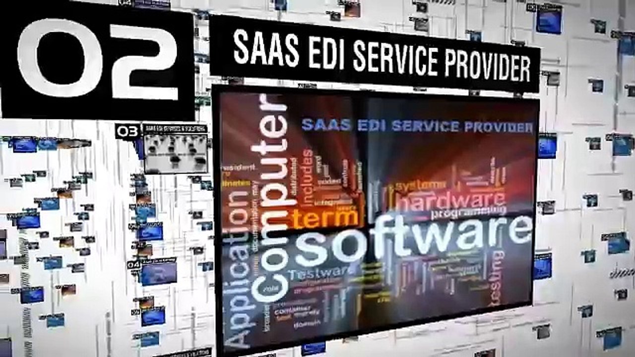 SAAS Based EDI by Amosoft | SAAS EDI | SAAS Cloud EDI | SAAS EDI Solutions