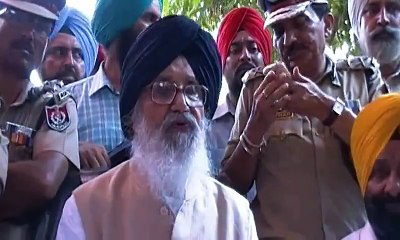 Parkash Singh Badal Appreciate Punjab Police