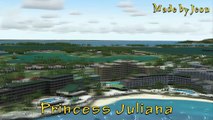 Princess Juliana(TNCM) Landing