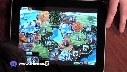IPad : Small World par Tric trac