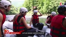 Monténégro : la Tara, le plus grand canyon d'Europe