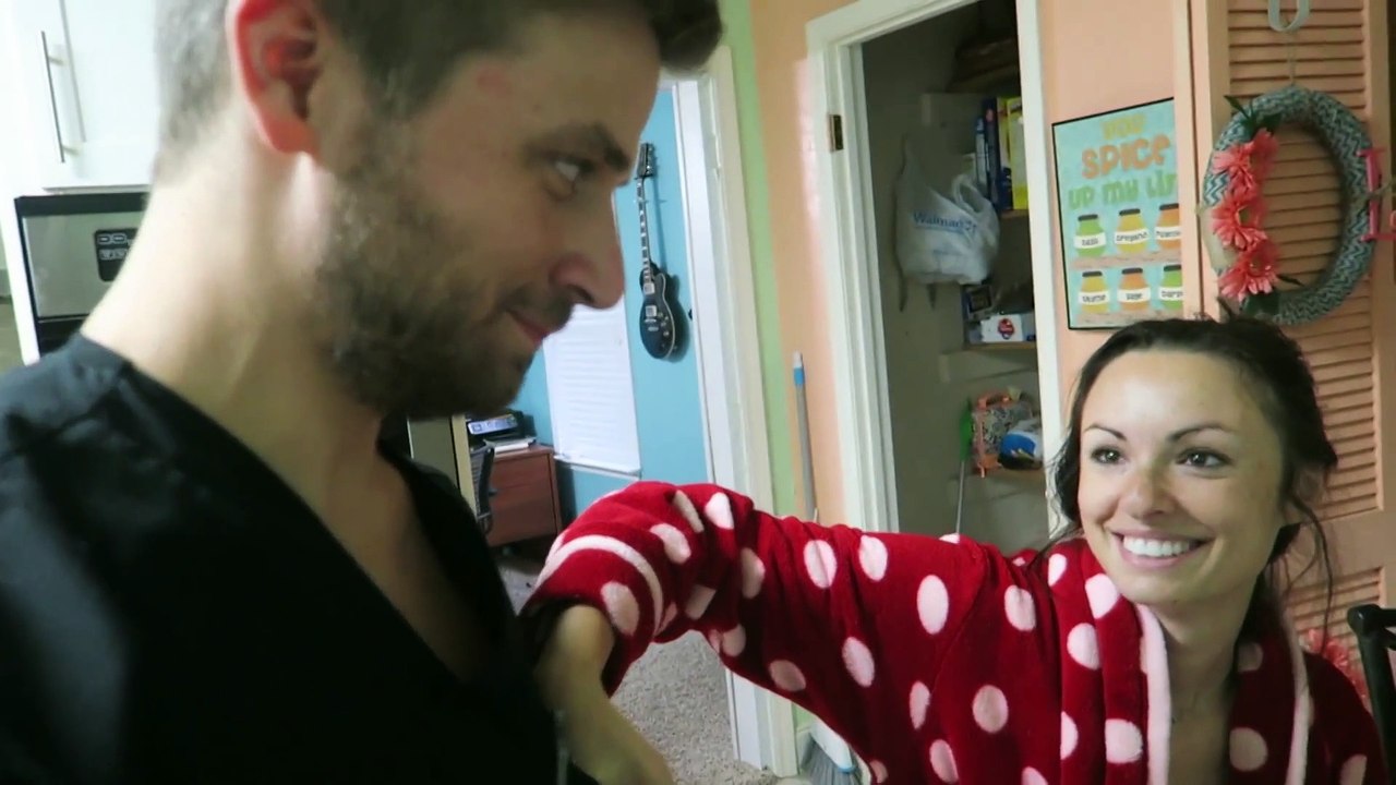 HUSBAND SHOCKS WIFE WITH PREGNANCY ANNOUNCEMENT!
