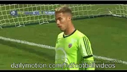Full French Highlights - Lyon 0-0 Lorient | Ligue1  9.08.2015 HD