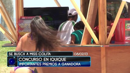 EN BUSCA DE MISS COLITA 2013 - Iquique TV