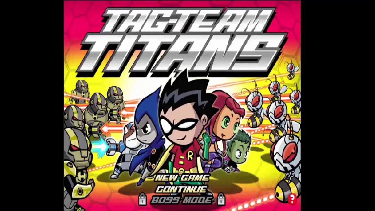 Teen Titan Go!   Tag Team Titans   Cartoon Network Games